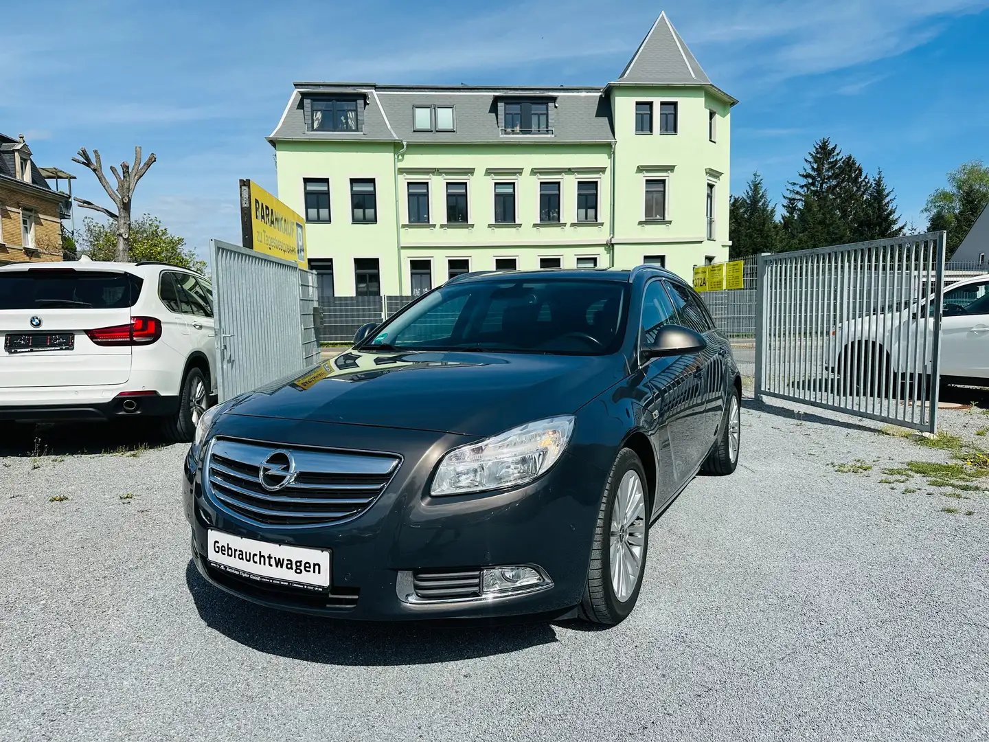 Opel Insignia Edition 2.HAND 105000 KM NAVI KLIMA ALU EPH TEMPOM Gris - 2