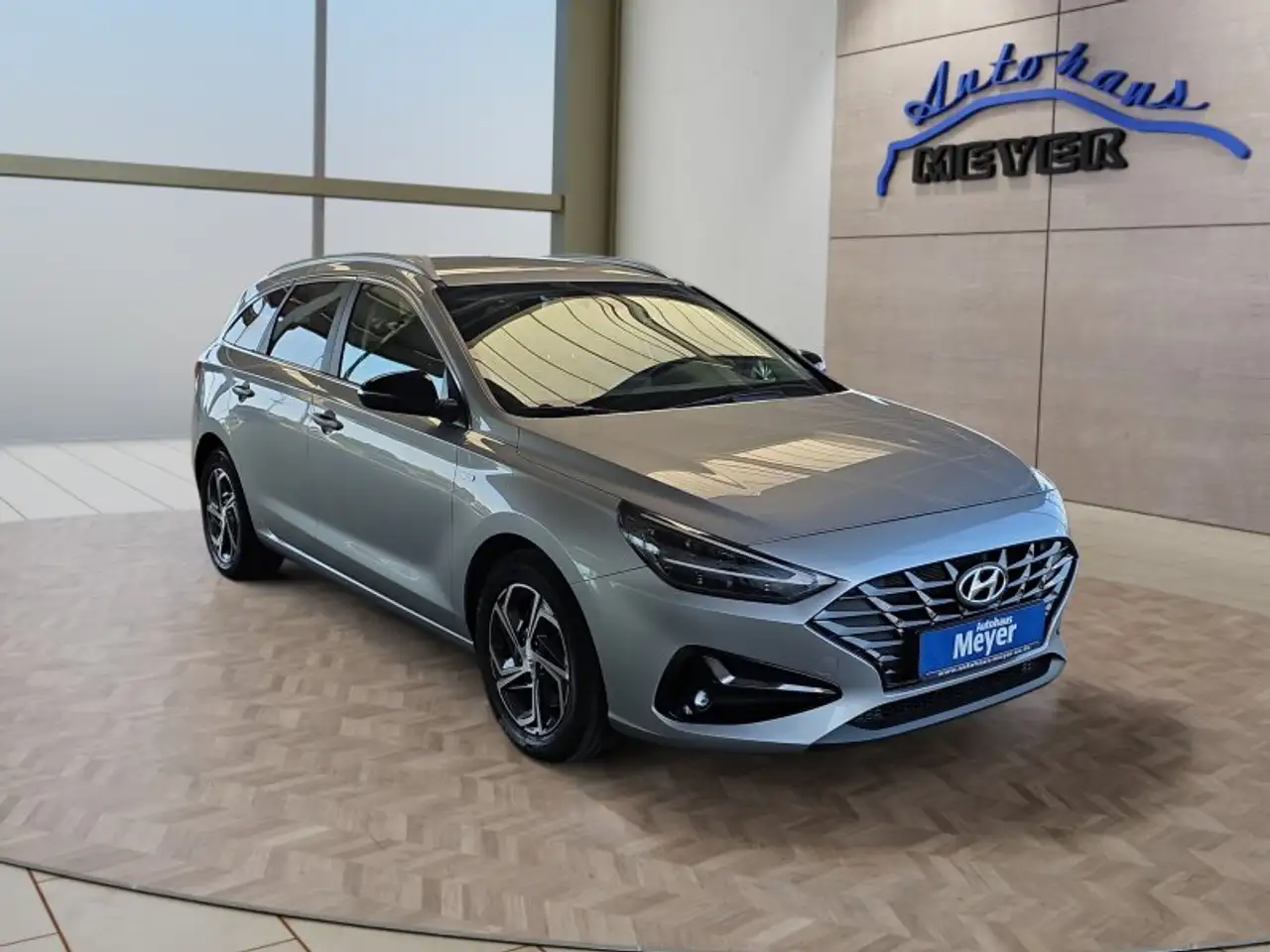 Hyundai i30 Kombi 1,5T-GDI 160PS Voll-LED/Kamera/Winterp. *, миниатюра 7