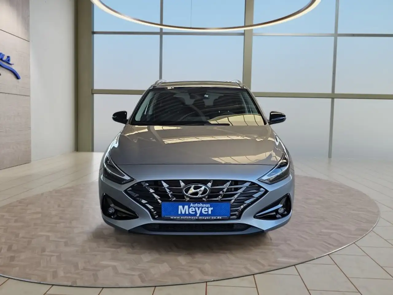 Hyundai i30 Kombi 1,5T-GDI 160PS Voll-LED/Kamera/Winterp. *, миниатюра 8