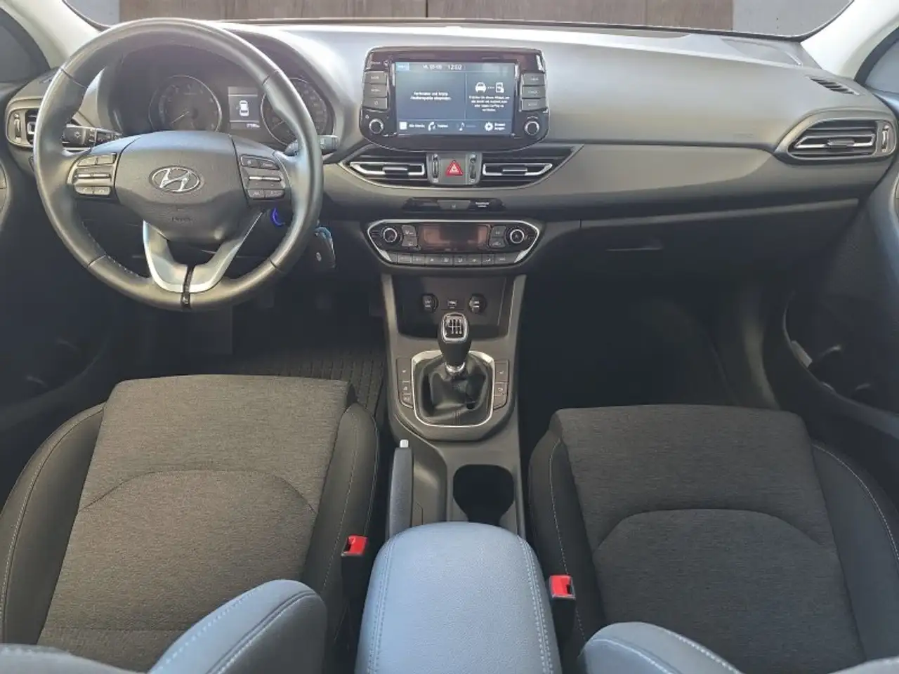 Hyundai i30 Kombi 1,5T-GDI 160PS Voll-LED/Kamera/Winterp. *, миниатюра 10