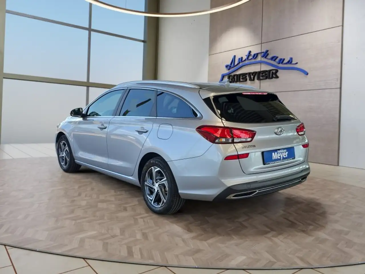 Hyundai i30 Kombi 1,5T-GDI 160PS Voll-LED/Kamera/Winterp. *, миниатюра 3