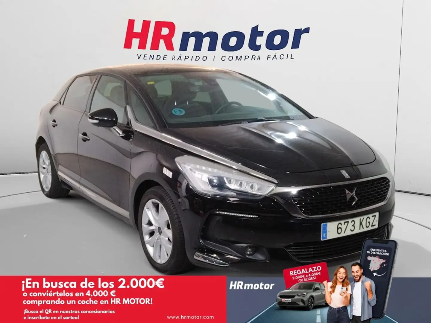 DS Automobiles DS 5 Style Noir - 1