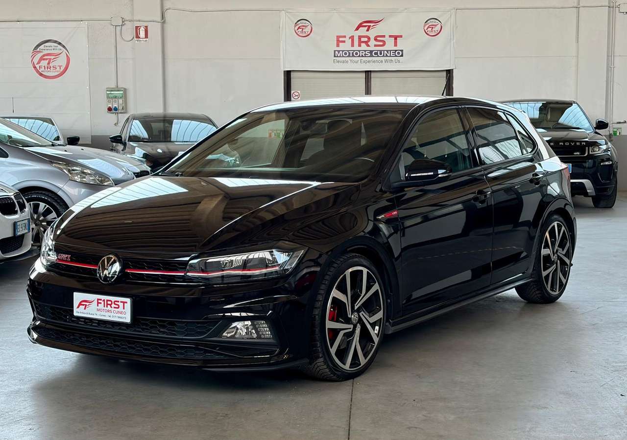 Volkswagen Polo GTI Polo VI 2017 5p 2.0 tsi 200cv dsg