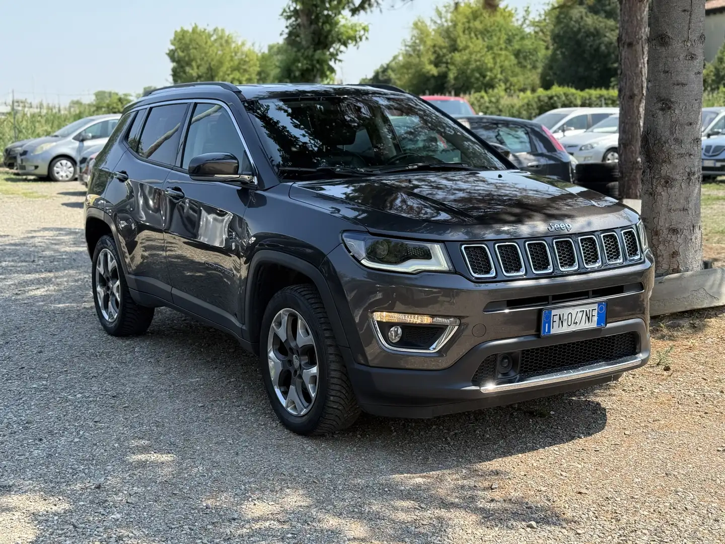 Jeep Compass 2.0 mjt Limited 4wd 140cv auto - 2