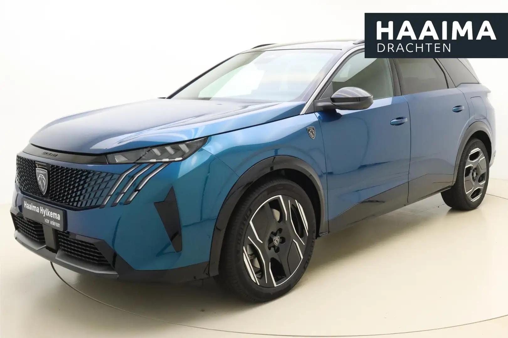 Peugeot 5008 e-5008 GT 73 kWh | €12.000,- VOORDEEL! | 360 Visio Blauw - 1