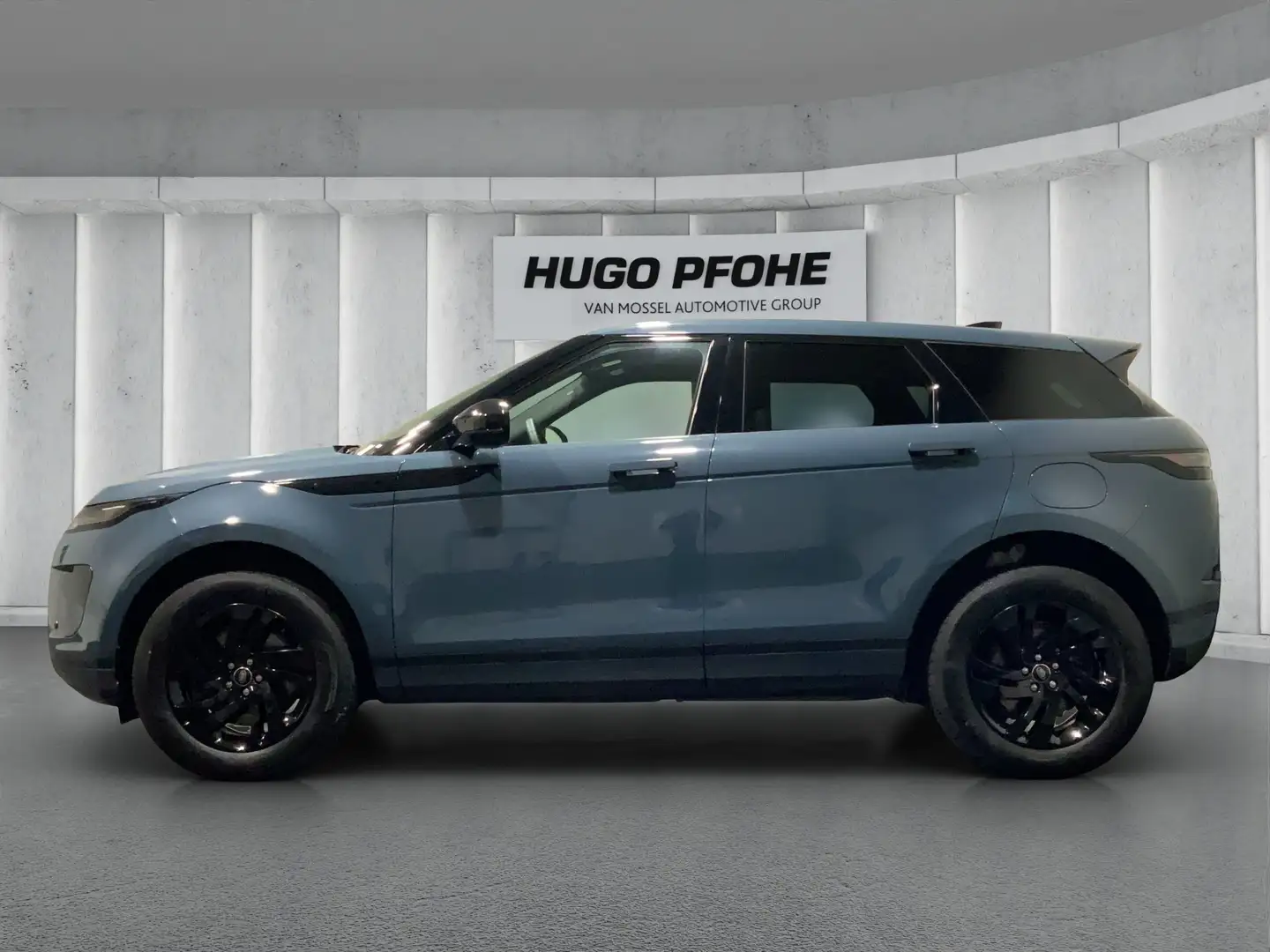 Land Rover Range Rover Evoque P270e Hybrid S Hybrid | Pano SD Blau - 2