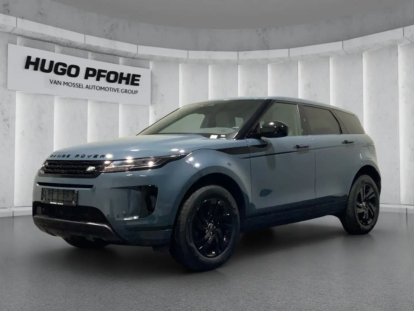 Land Rover Range Rover Evoque P270e Hybrid S Hybrid | Pano SD Blau - 1