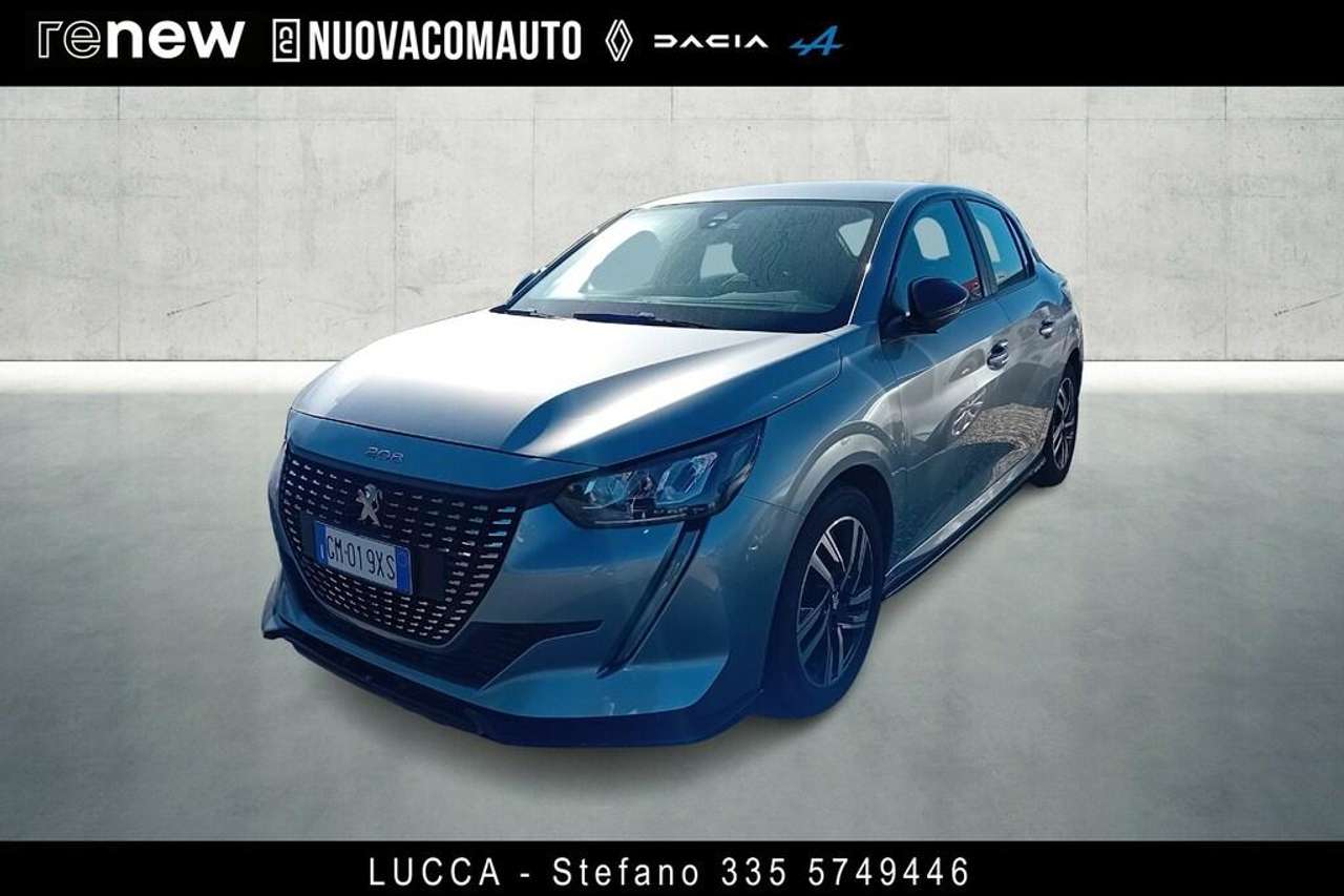 Peugeot 208 1.2 puretech Allure Pack s&s 75cv