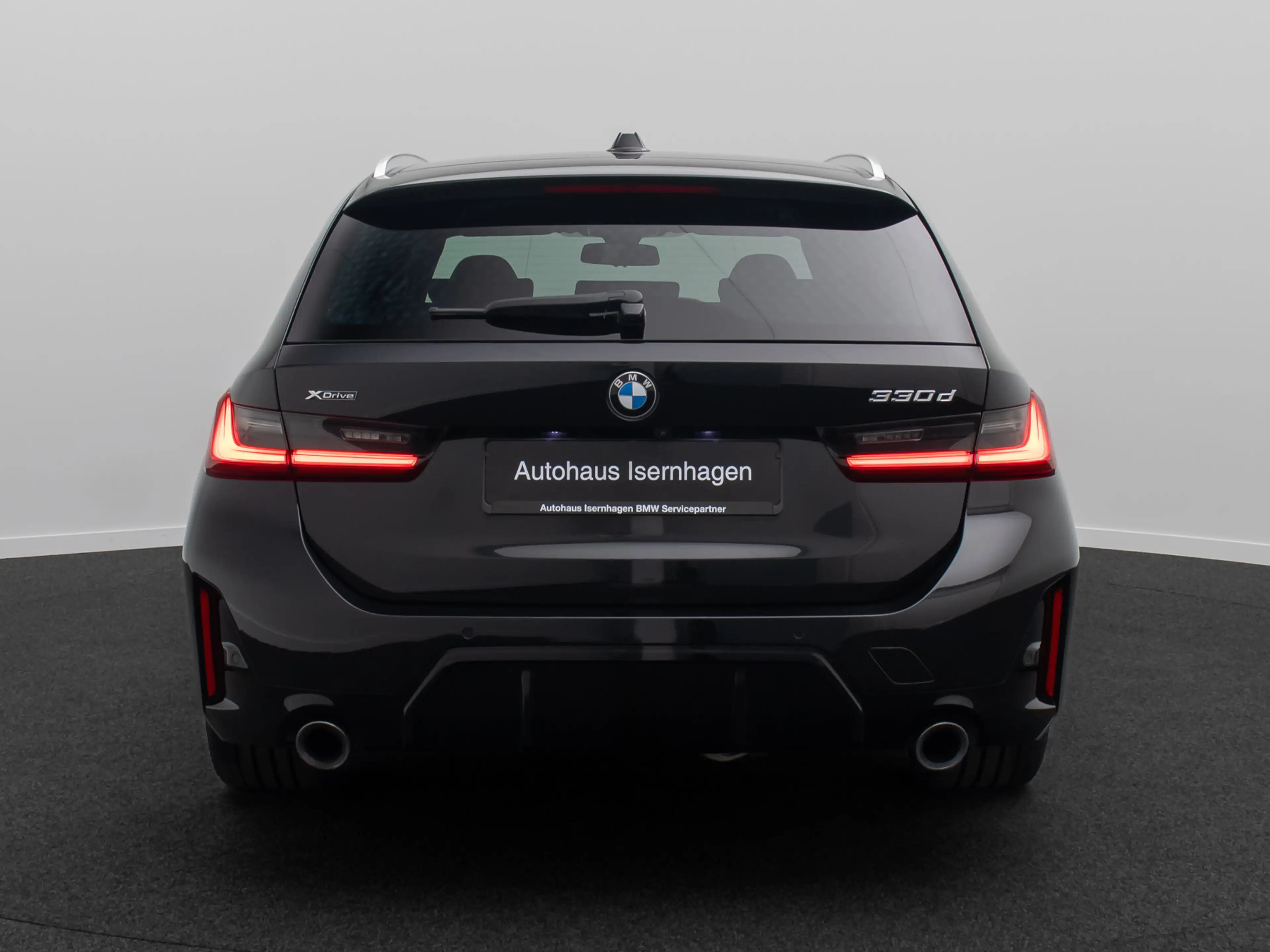 BMW 330 M Sport DAB Kamera HUD Panorama HiFi 19 — photo 8