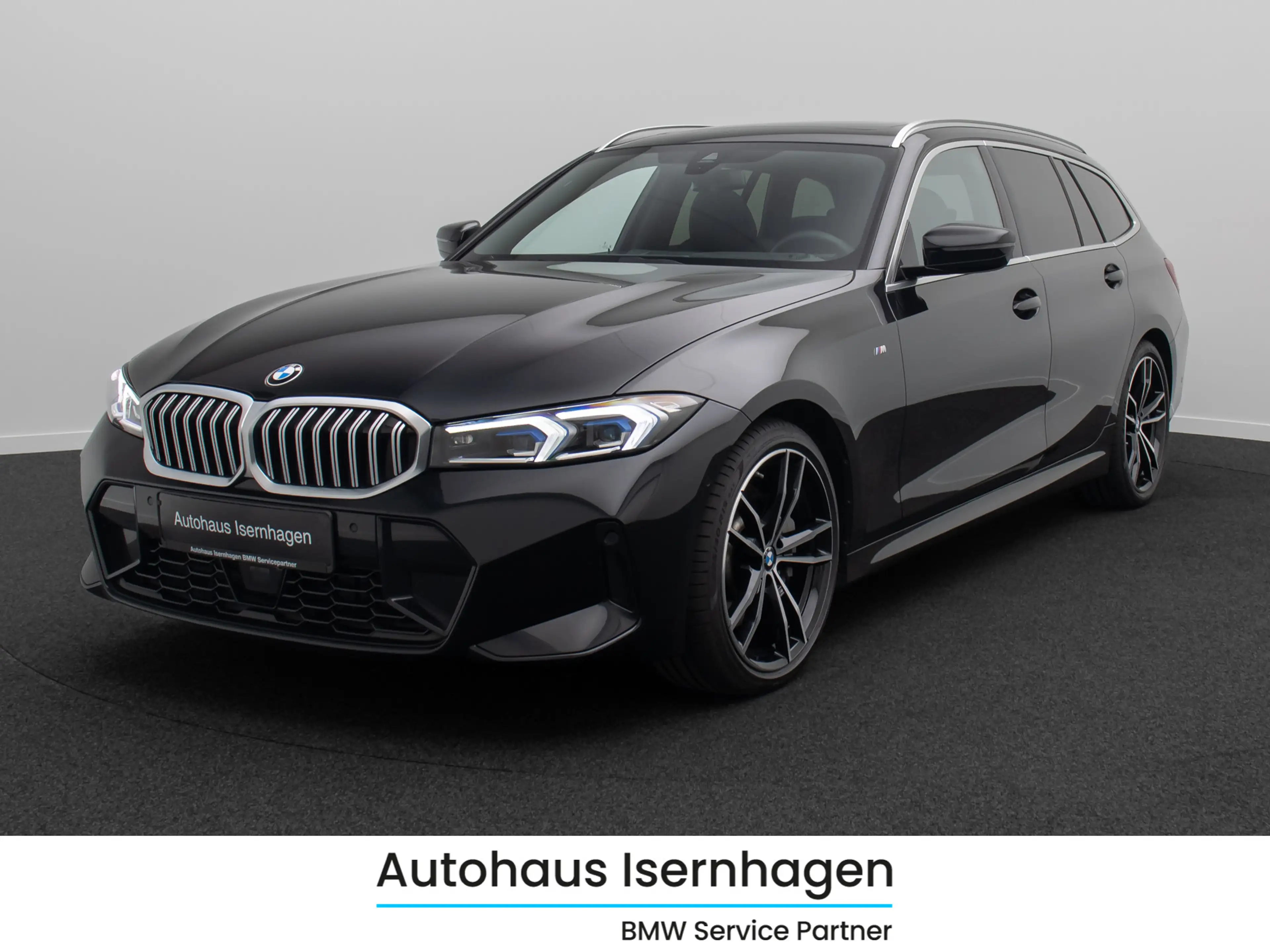 BMW 330 M Sport DAB Kamera HUD Panorama HiFi 19