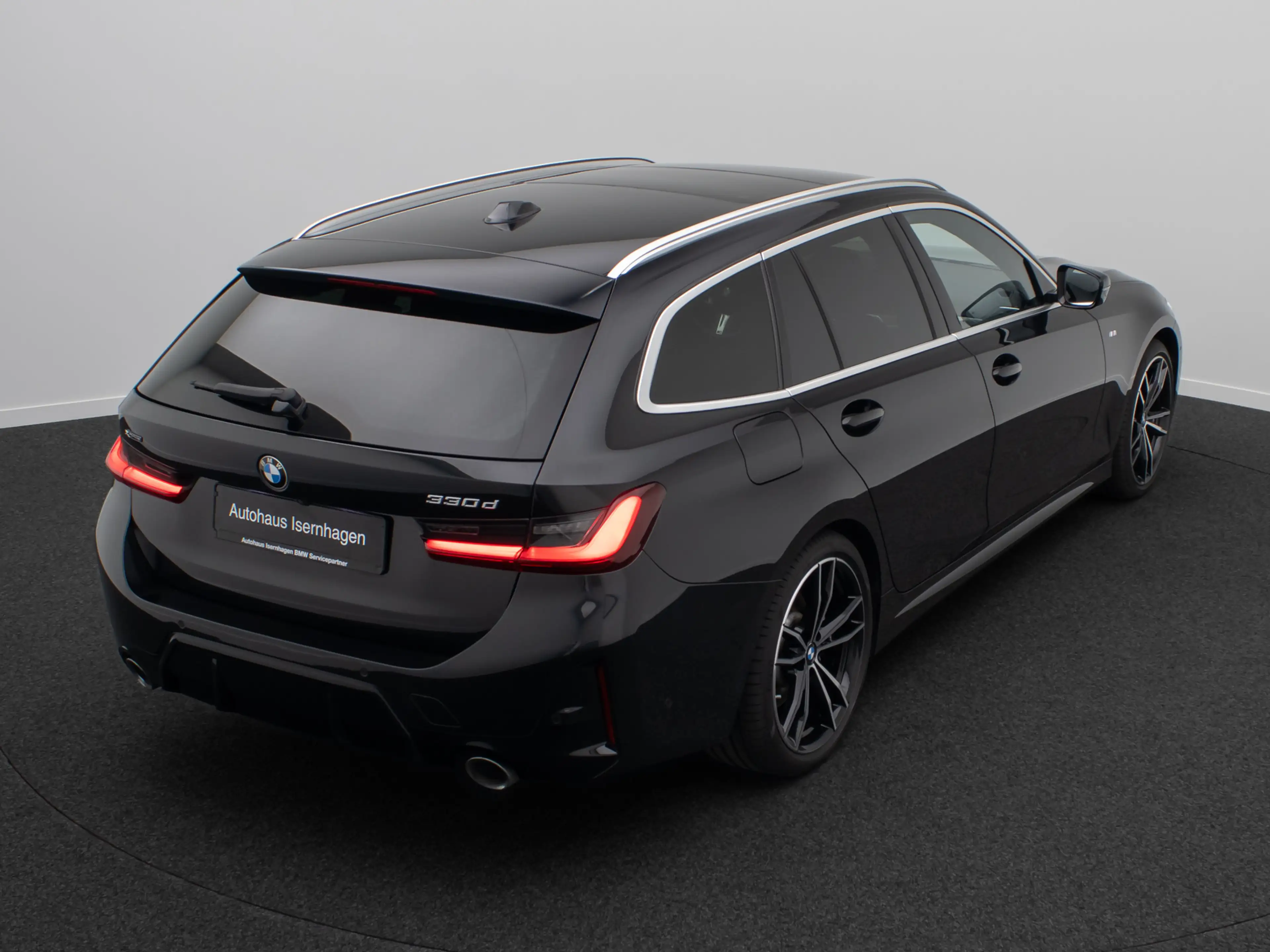 BMW 330 M Sport DAB Kamera HUD Panorama HiFi 19 — photo 7