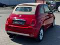 Fiat 500 C Lounge*KLIMA*PDC*SHZ*BLUETOOTH*2HAND* Rouge - thumbnail 9