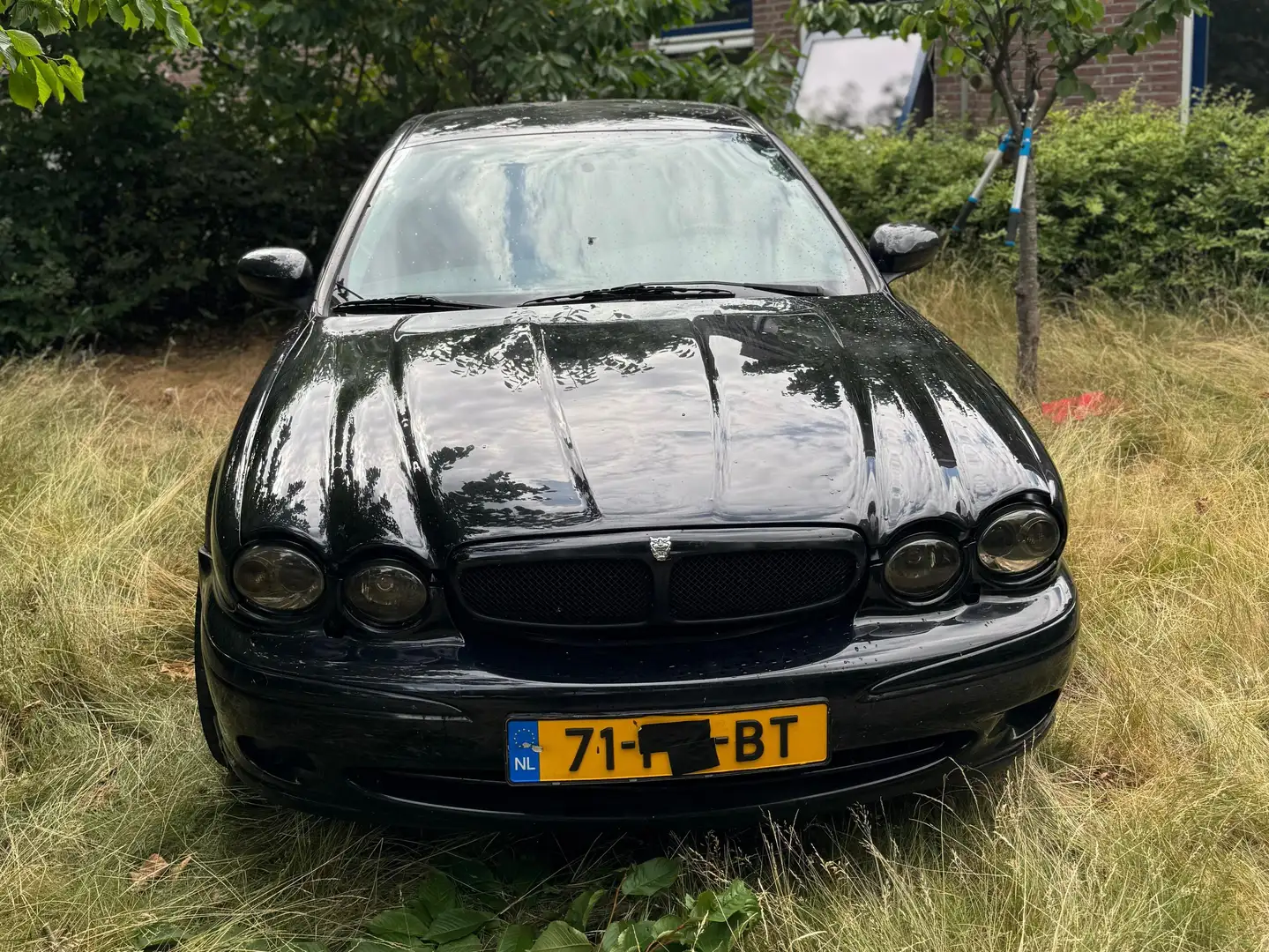 Jaguar X-Type EXPORT Auto, Versnellingsbak probleem! Noir - 2