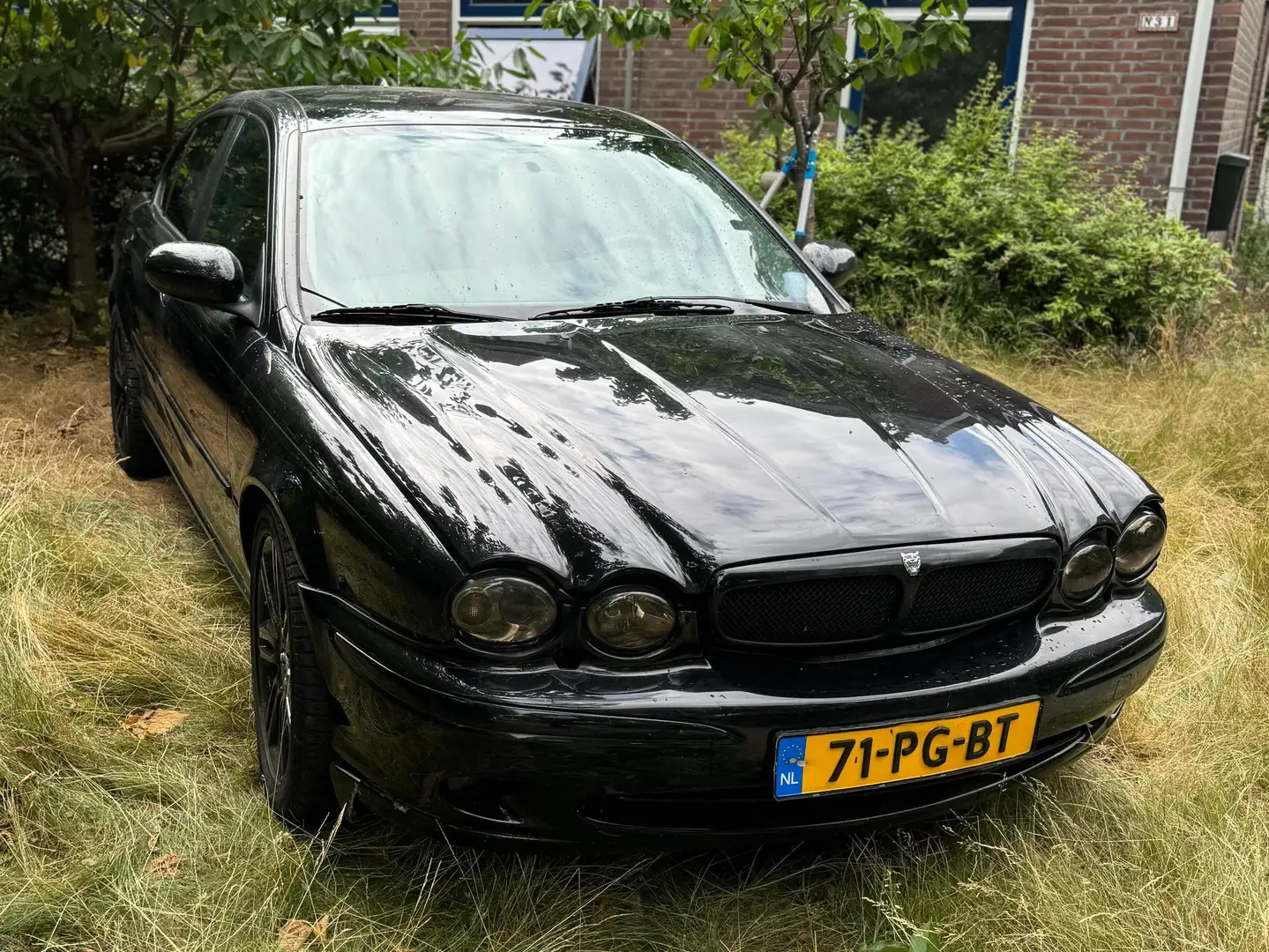 Jaguar X-Type EXPORT Auto, Versnellingsbak probleem! Noir - 1