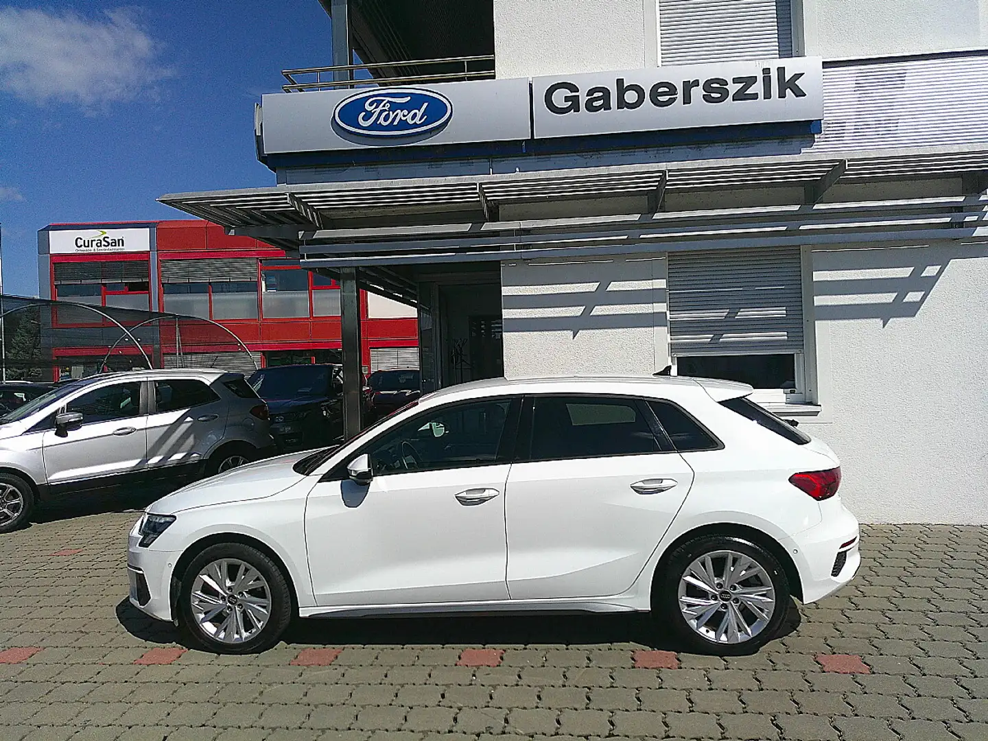 Audi A3 SB 30 TFSI S-tronic Weiß - 2