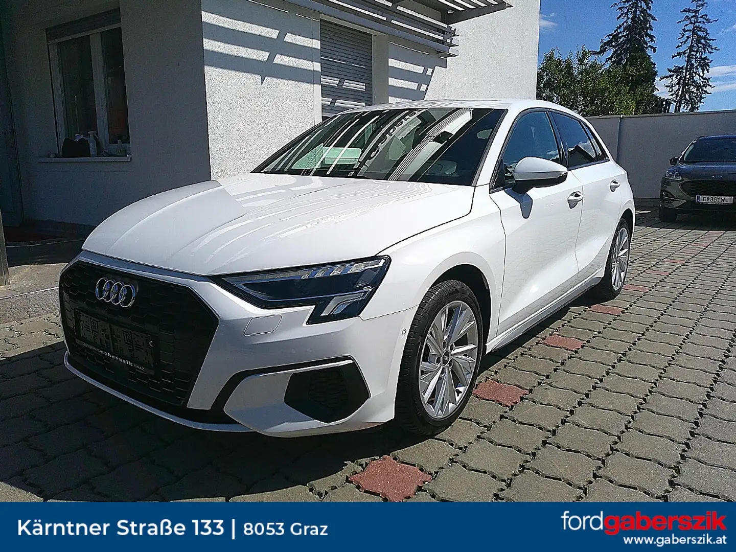 Audi A3 SB 30 TFSI S-tronic Weiß - 1