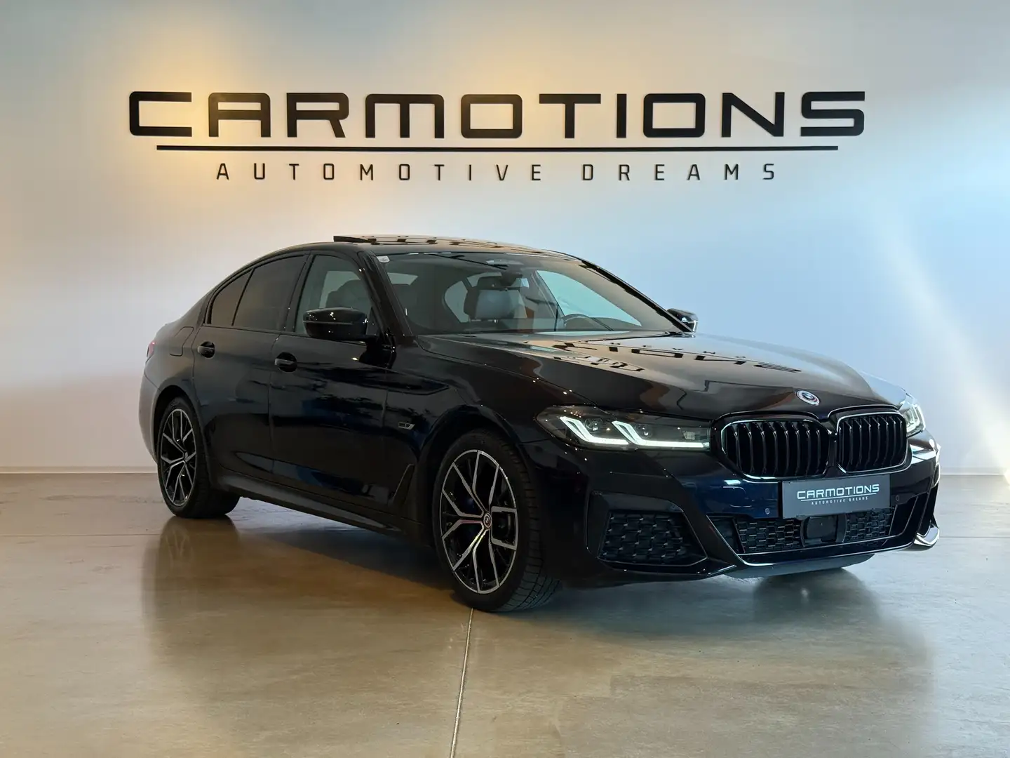 BMW 530 e xDrive M Sport I Carbonschwarz I LED I AHK Schwarz - 2