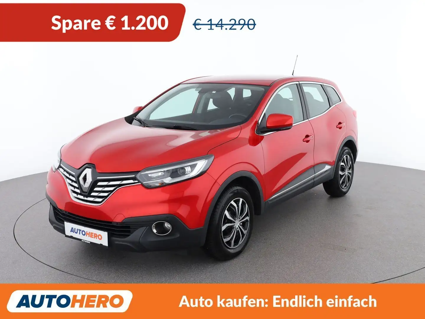 Renault Kadjar 1.2 TCe Energy Zen Rot - 1