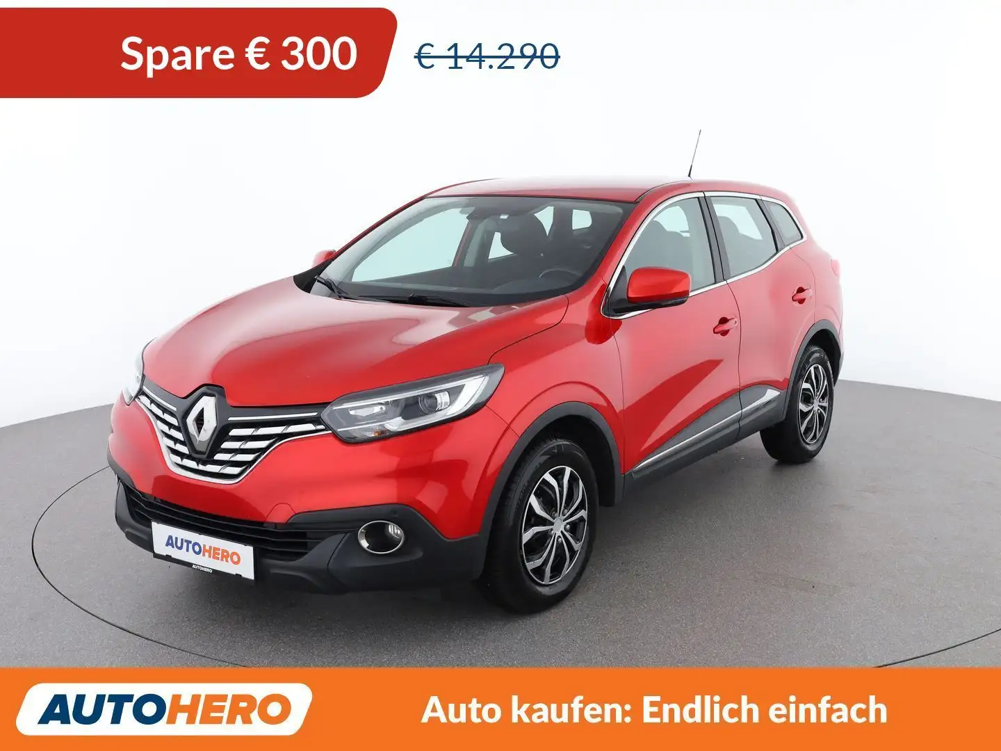 Renault Kadjar 1.2 TCe Energy Zen Rot - 1