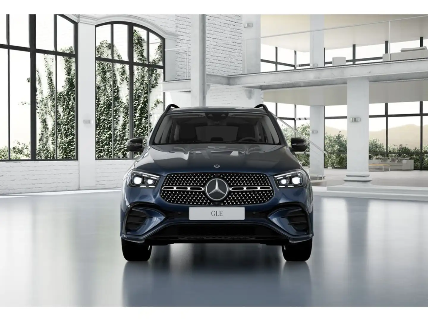 Mercedes-Benz GLE 350 350de 4Matic Aut. Azul - 2