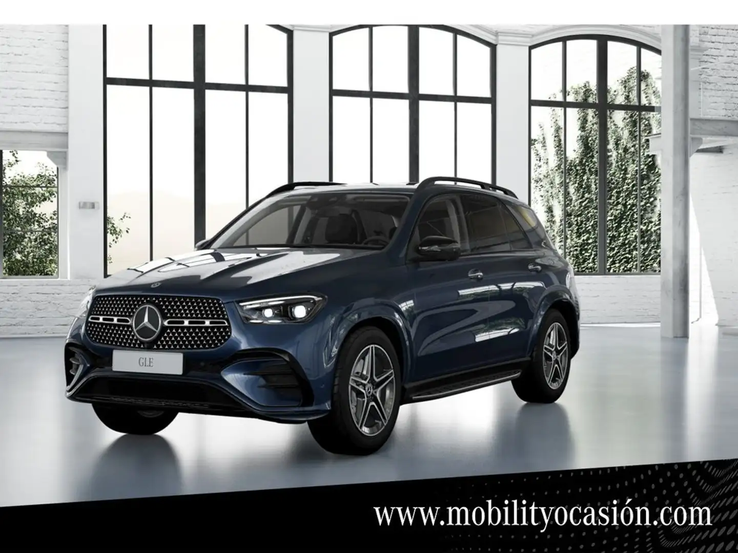 Mercedes-Benz GLE 350 350de 4Matic Aut. Azul - 1