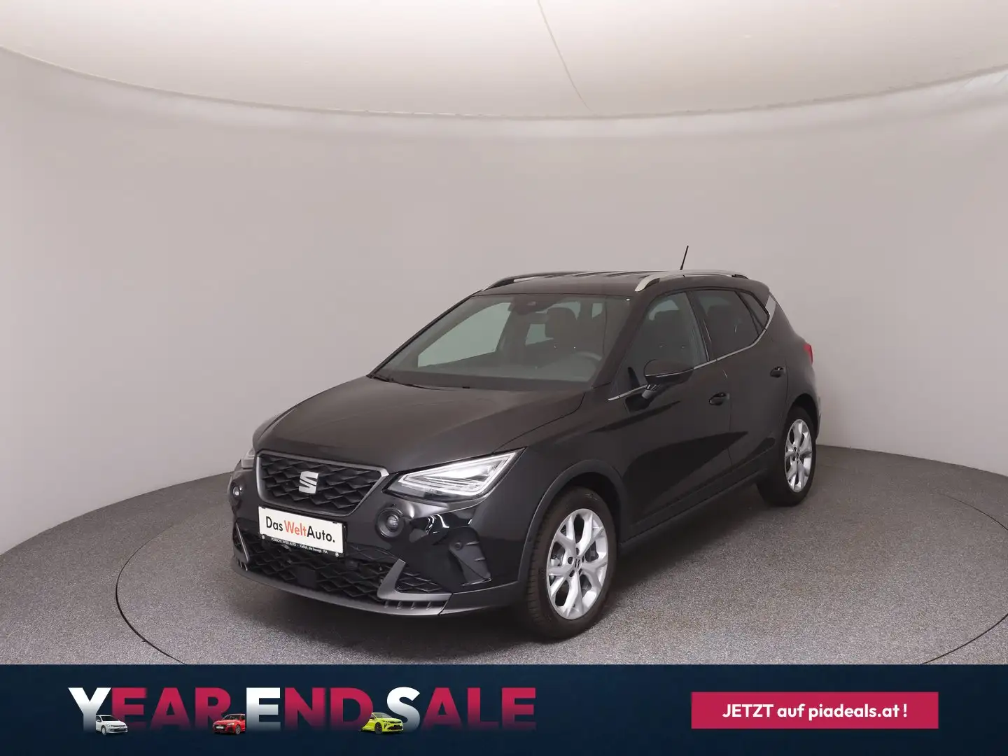 SEAT Arona FR 1.0 TSI DSG Schwarz - 1