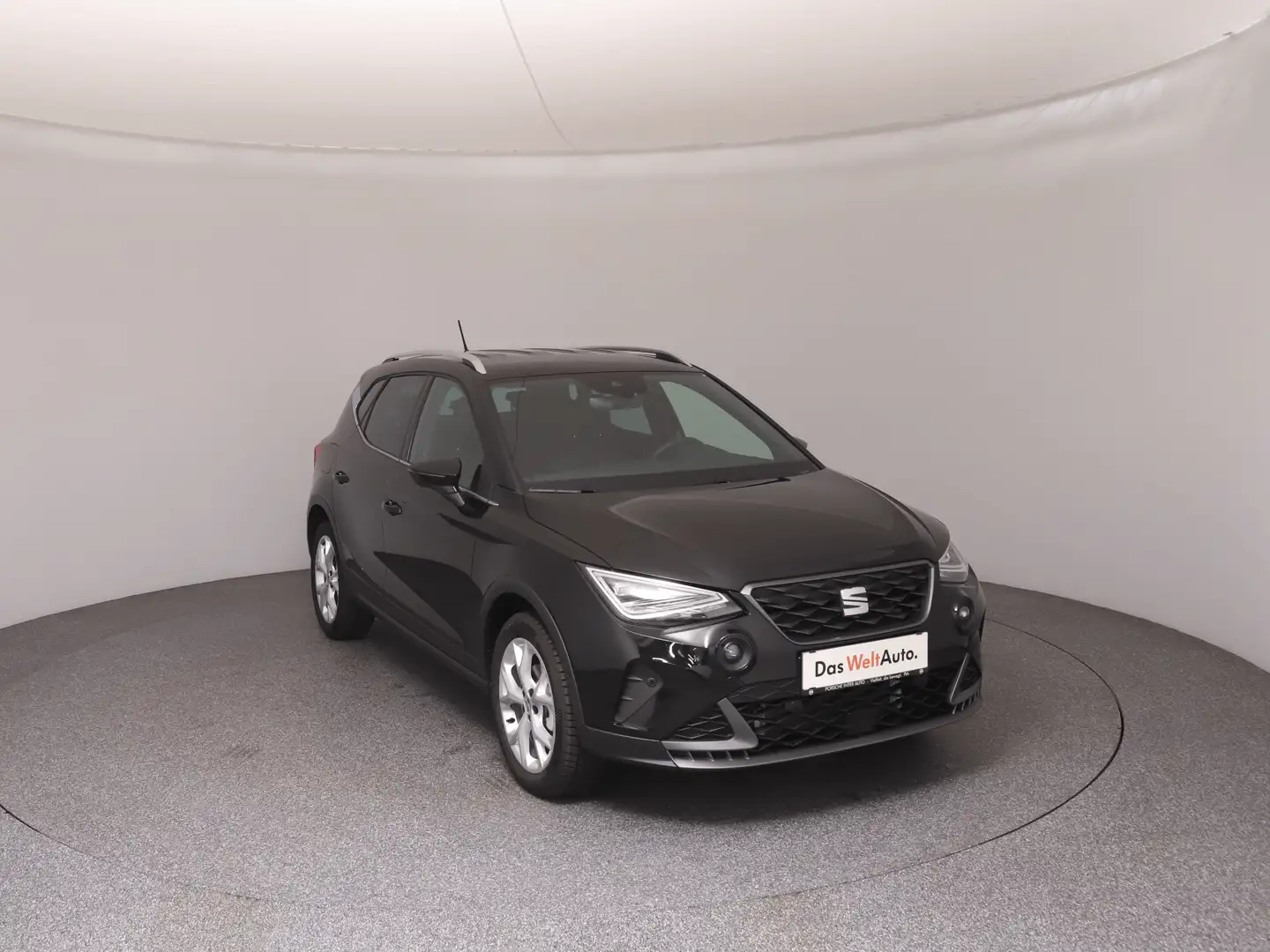 SEAT Arona FR 1.0 TSI DSG Schwarz - 2