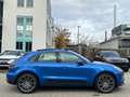 Porsche Macan *PANO-SUSPENSION-AHK-STANDHZG-360-ALU21* Bleu - thumbnail 5