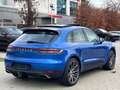 Porsche Macan *PANO-SUSPENSION-AHK-STANDHZG-360-ALU21* Bleu - thumbnail 4