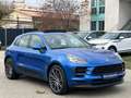 Porsche Macan *PANO-SUSPENSION-AHK-STANDHZG-360-ALU21* Bleu - thumbnail 6