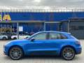 Porsche Macan *PANO-SUSPENSION-AHK-STANDHZG-360-ALU21* Bleu - thumbnail 2