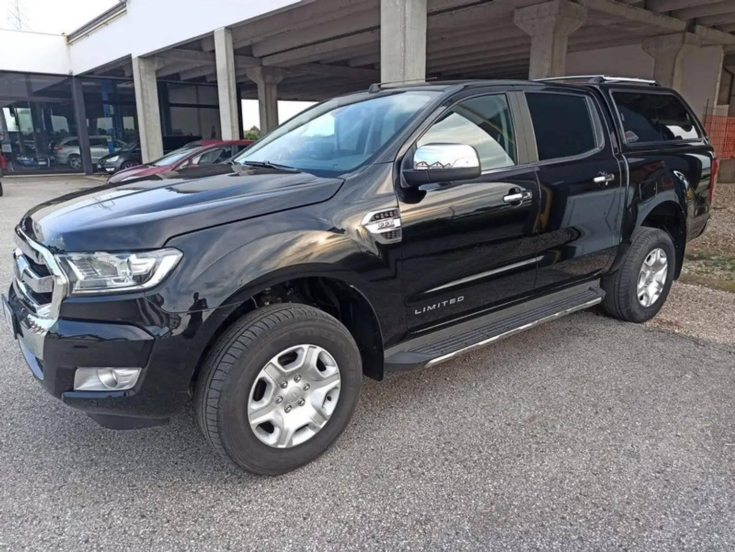 Ford Ranger Ranger 2.2 tdci double cab Limited 160cv auto Nero - 1