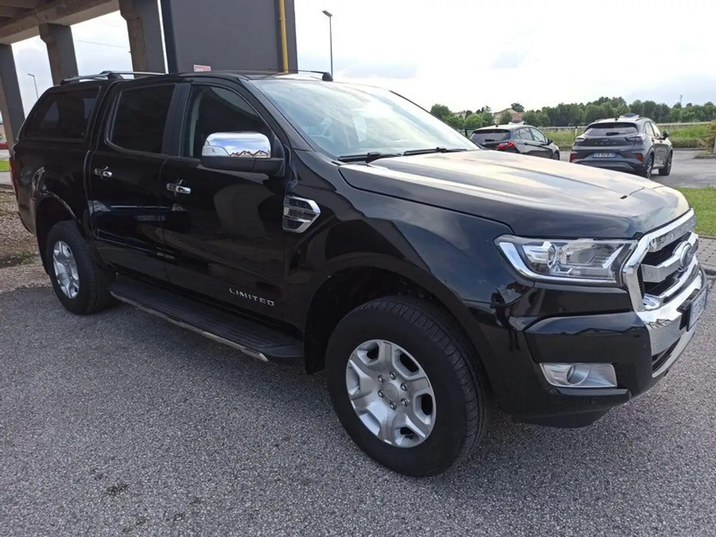 Ford Ranger Ranger 2.2 tdci double cab Limited 160cv auto Nero - 2