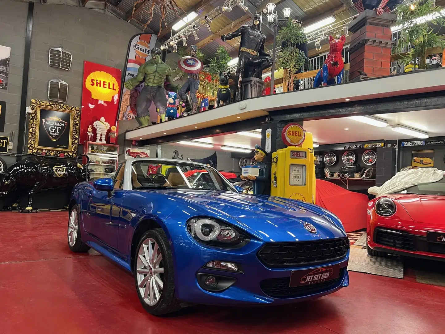 Fiat 124 Spider 124 Spider 1.4 MultiAir Lusso Blauw - 1