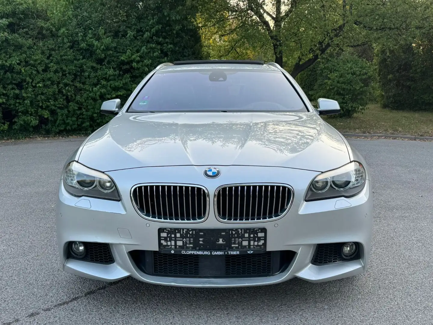 BMW 535 d xDrive M-Packet Head-Up ACC Soft Close Kame Zilver - 2