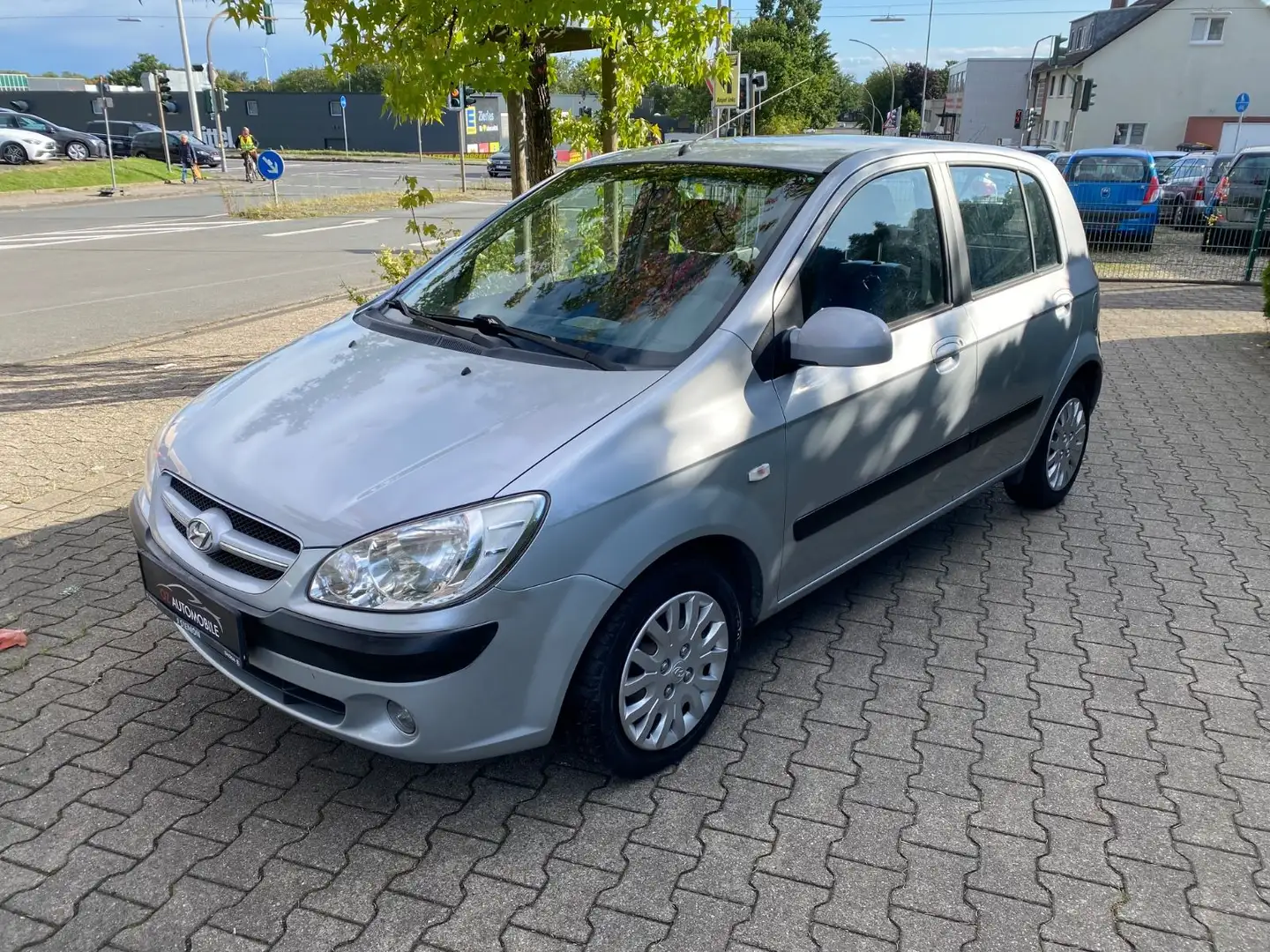 Hyundai Getz 1.4 GLS Servo//Klima//71Kw Silber - 2