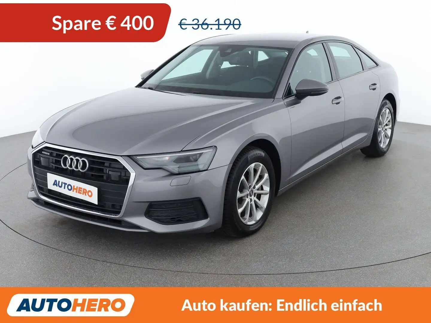 Audi A6 40 TDI Mild-Hybrid quattro Grau - 1