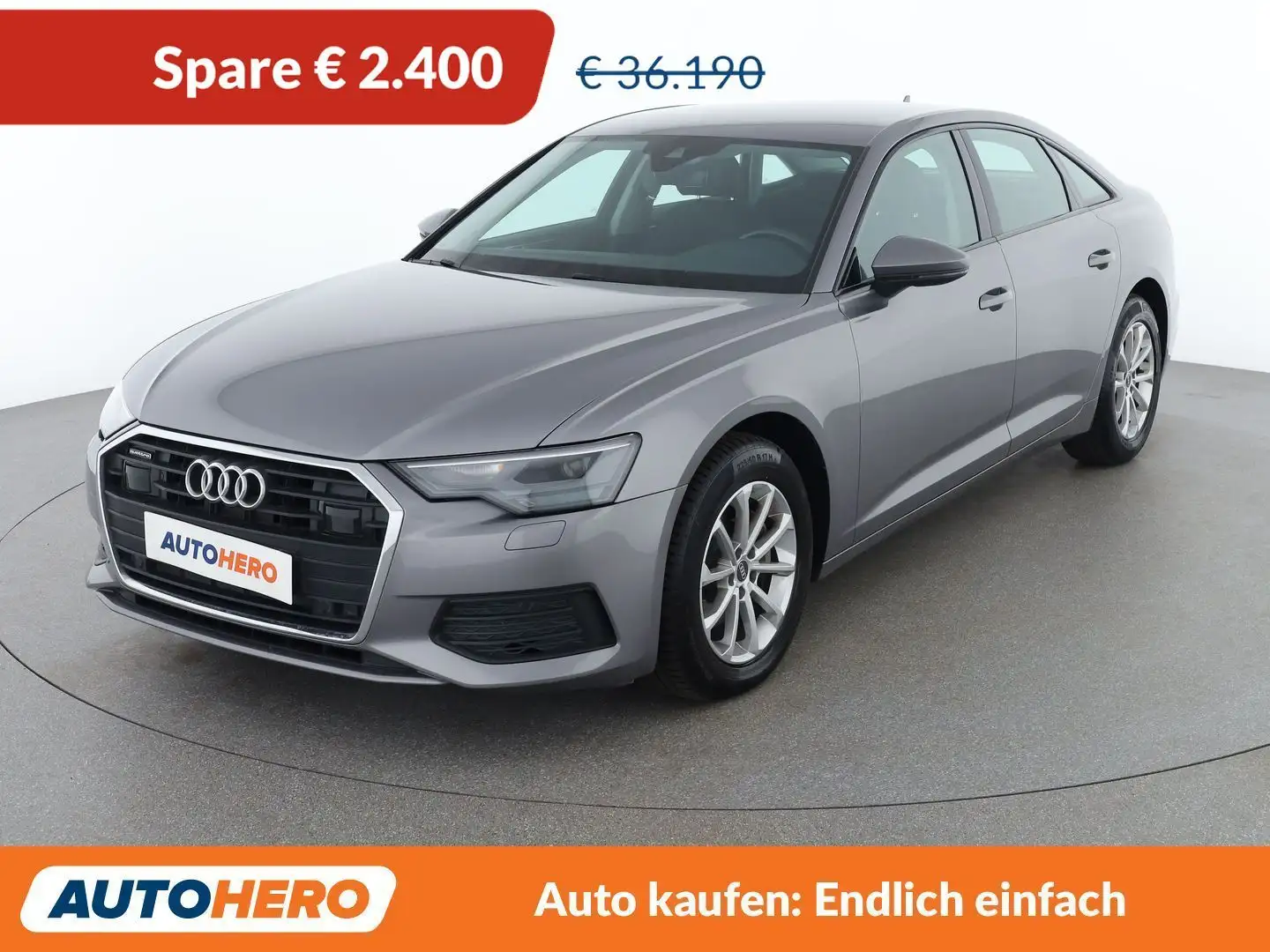 Audi A6 40 TDI Mild-Hybrid quattro Grau - 1