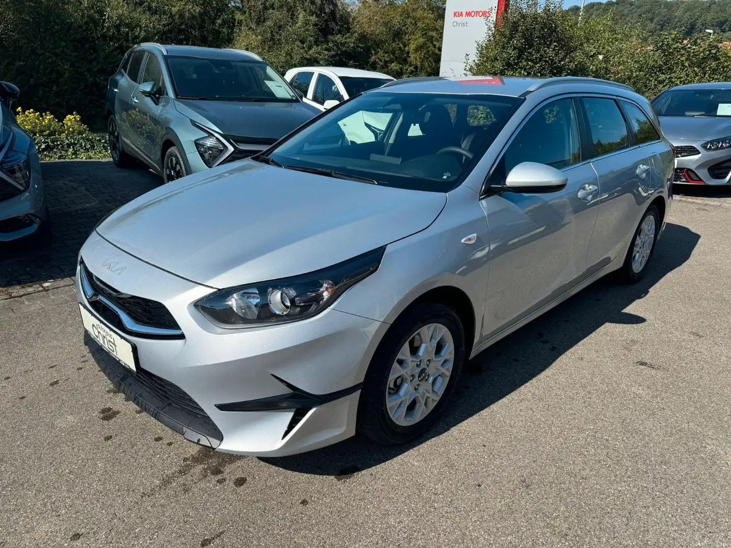 Kia Ceed SW / cee'd SW Ceed Sportswagon 1.0 T-GDI Vision *Navi*AHK* Plateado - 1