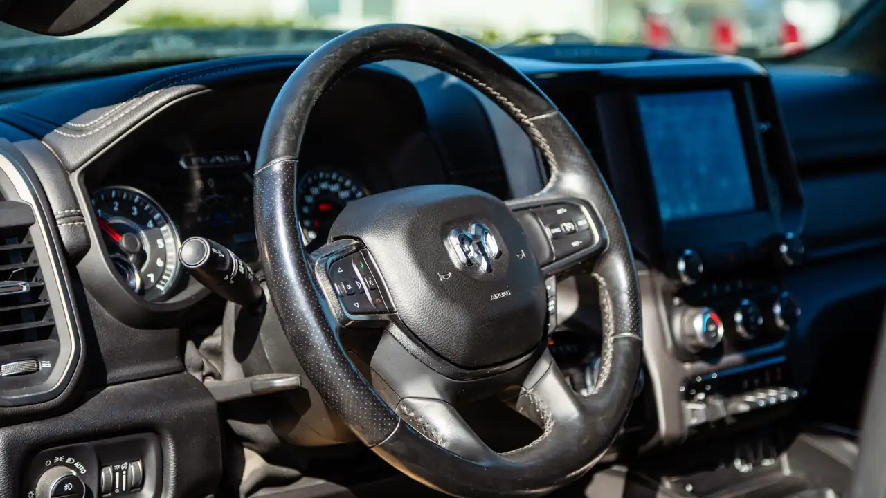 RAM 1500 снимка RAM 1500