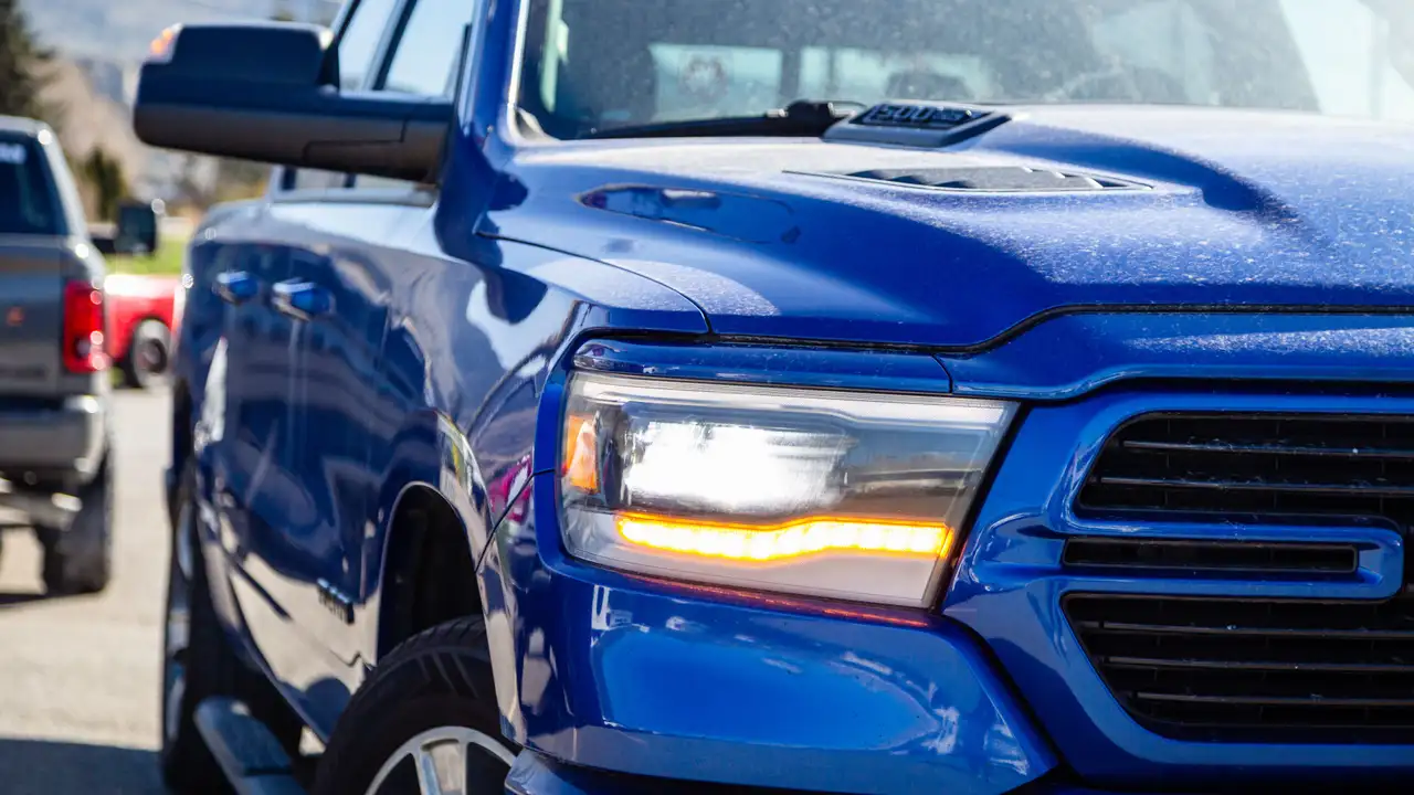 RAM 1500 снимка RAM 1500