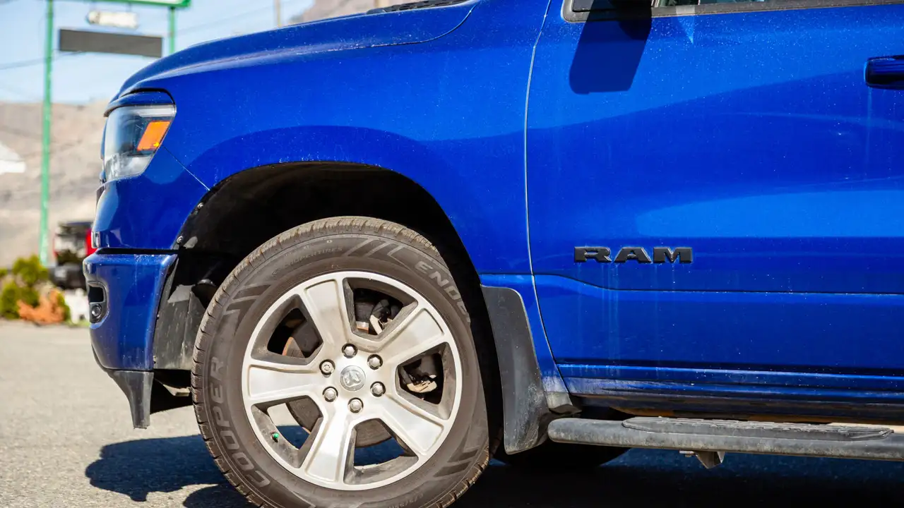 RAM 1500 снимка RAM 1500