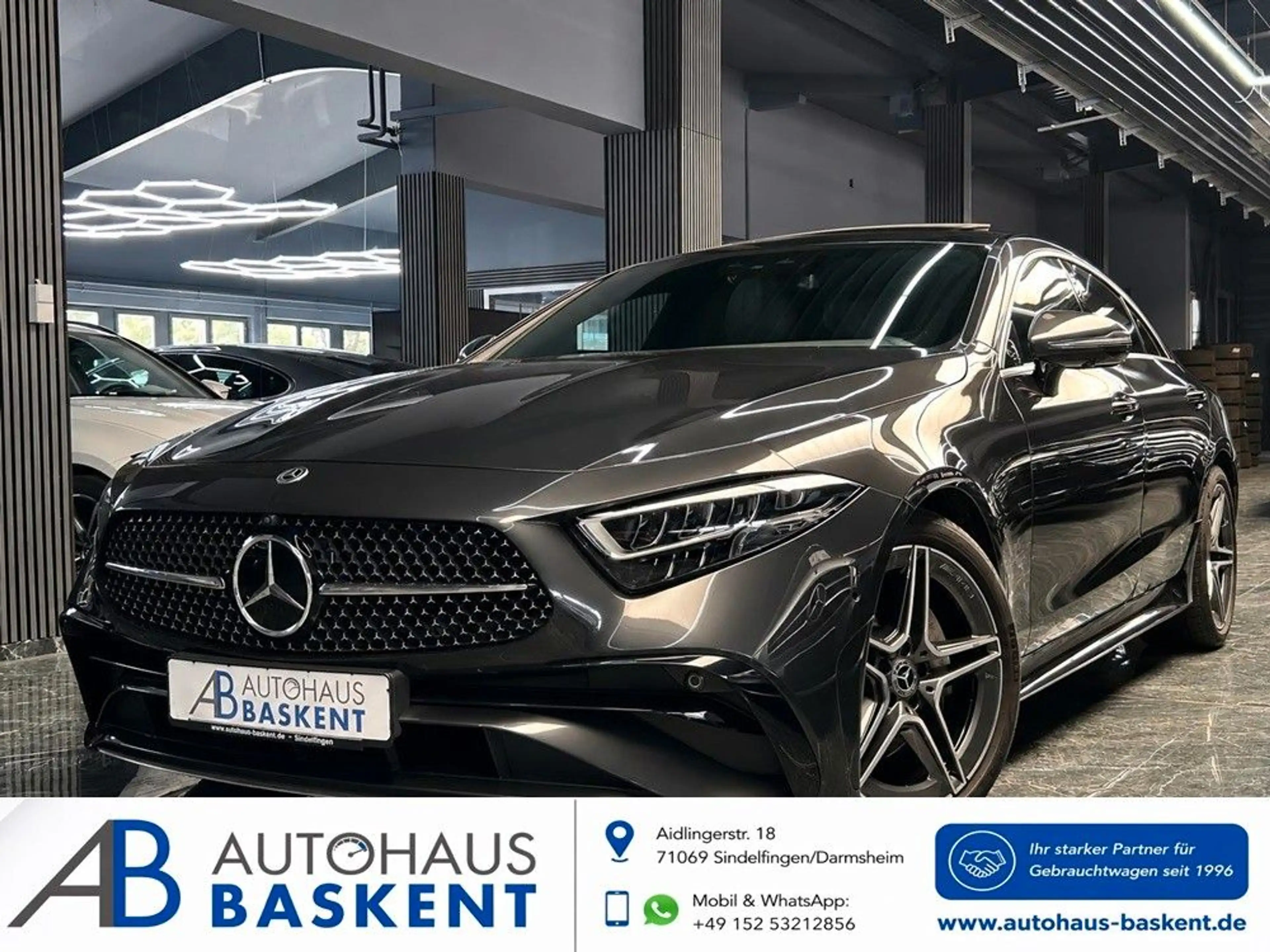 Mercedes-Benz CLS 220 d AMG LINE*360 KAMERA*LED*SCHIEBEDACH*