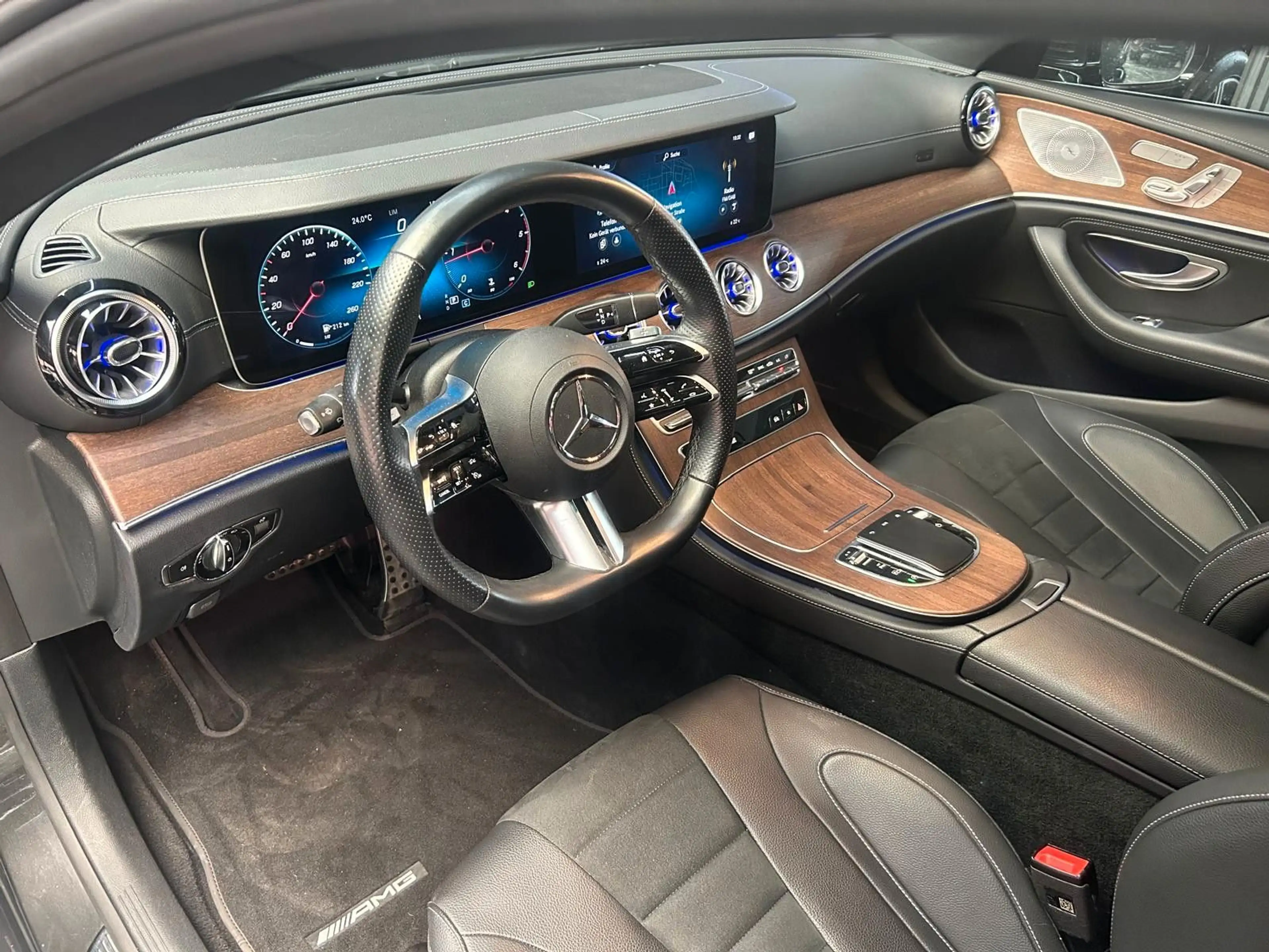 Mercedes-Benz CLS 220 d AMG LINE*360 KAMERA*LED*SCHIEBEDACH* — photo 9