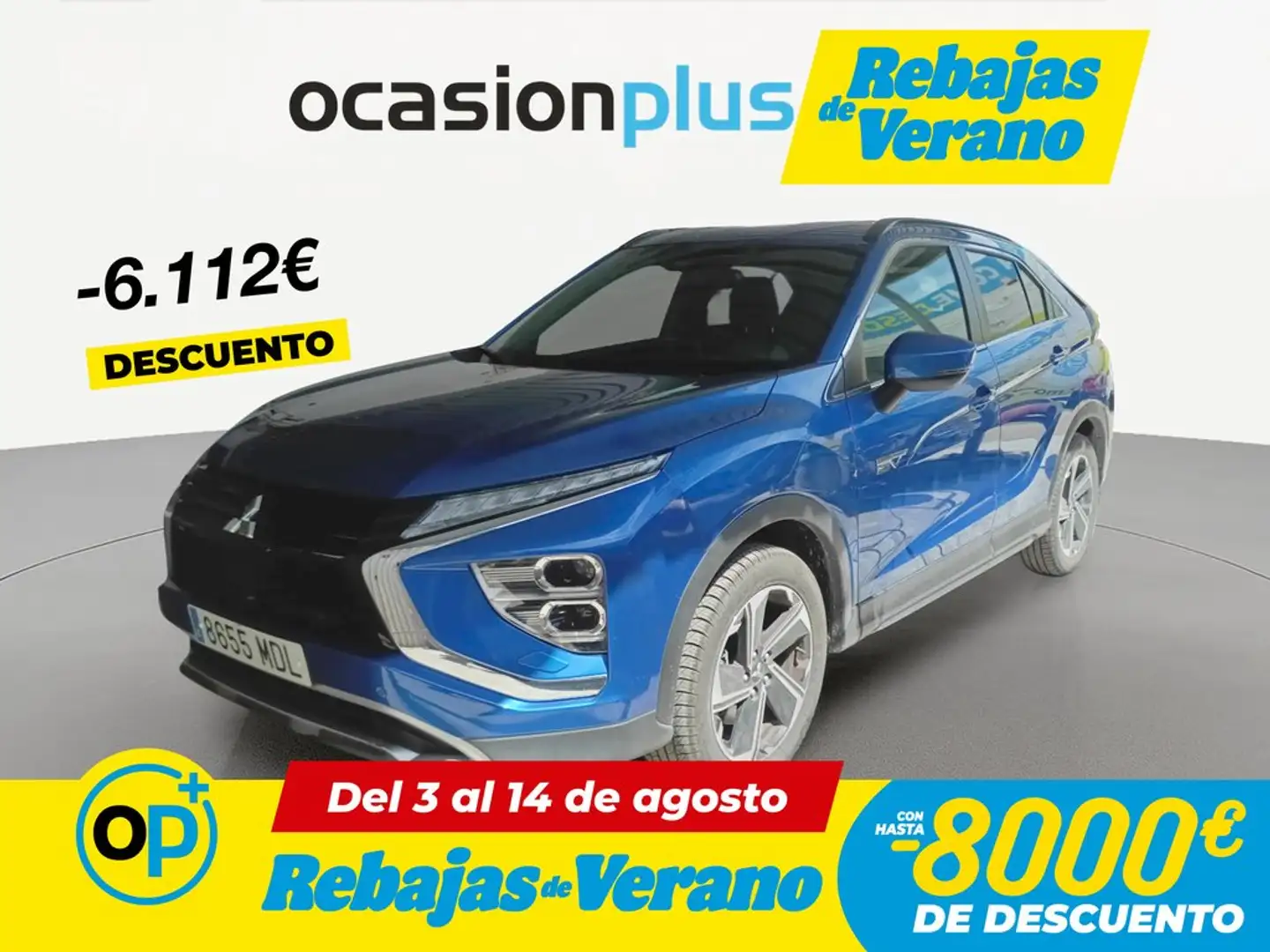 Mitsubishi Eclipse Cross PHEV Kaiteki 4WD Azul - 1