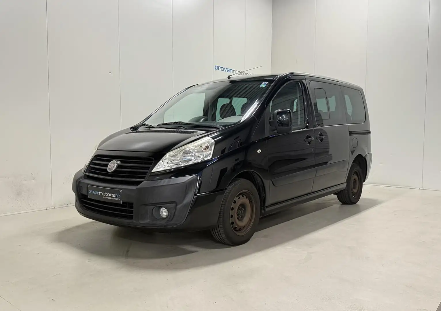 Fiat Scudo 120 Multijet 2.0d Man. - 9PL. - Radio - Export! Чёрный - 1