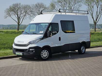 Iveco Daily 35S13 2.3 352 AIRCO DUBBEL CABINE 6 PERS EURO6