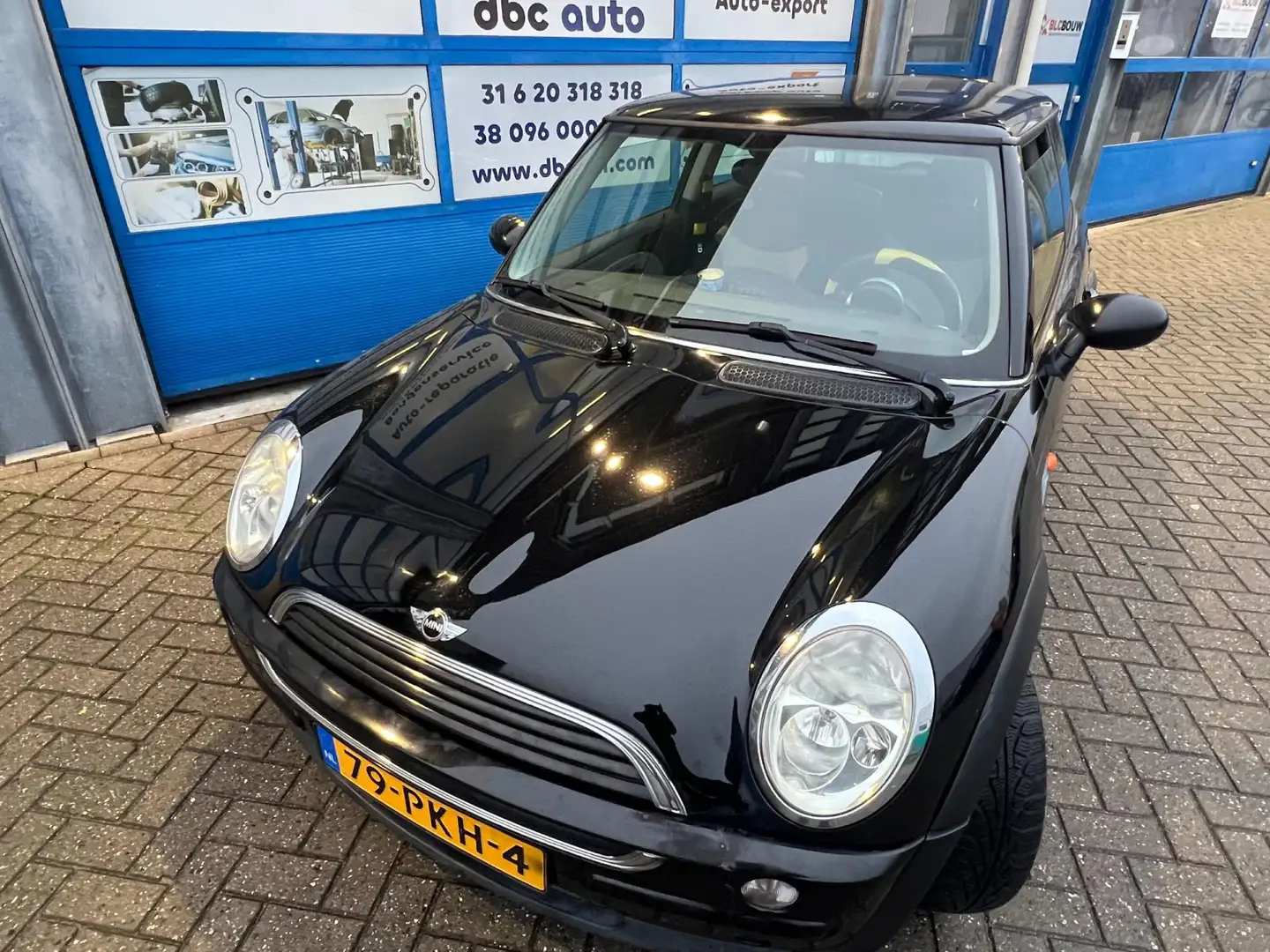 MINI One Mini 1.6 Salt Zwart - 2