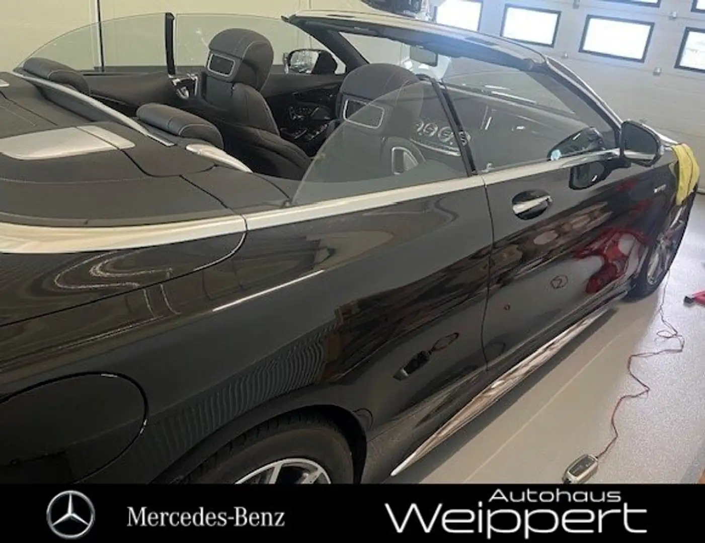 Mercedes-Benz S 63 AMG Mercedes-AMG S 63 4MATIC+ CABRIOLET Noir - 2
