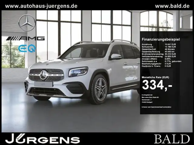Mercedes-Benz GLB 250 4M AMG/Wide/MLB/AHK/Cam/CarPlay/Easy/19"
